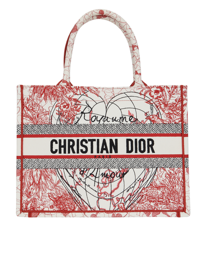 D'amour Medium Book Tote, front view
